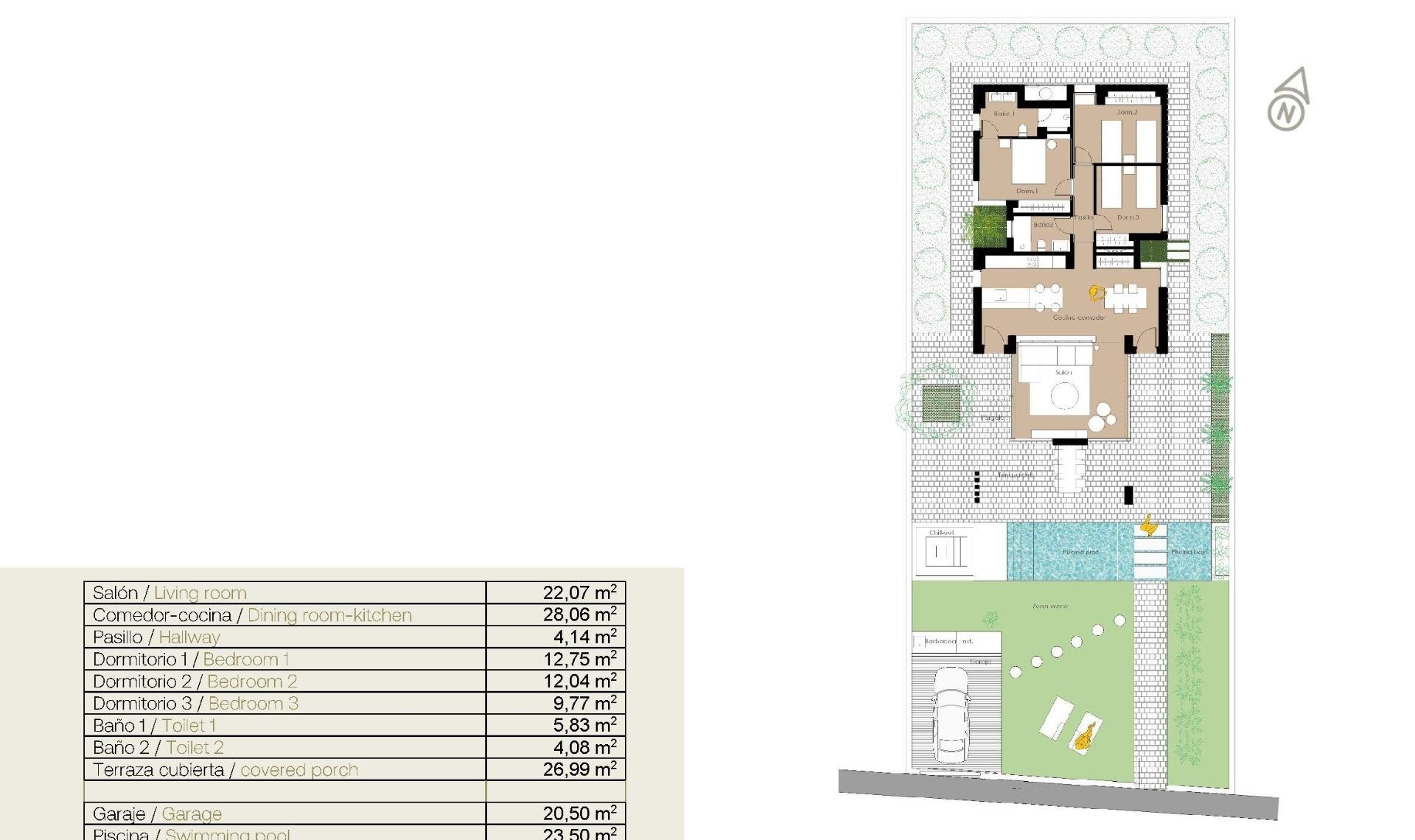 New Build - Villa -
San Fulgencio - El Oasis