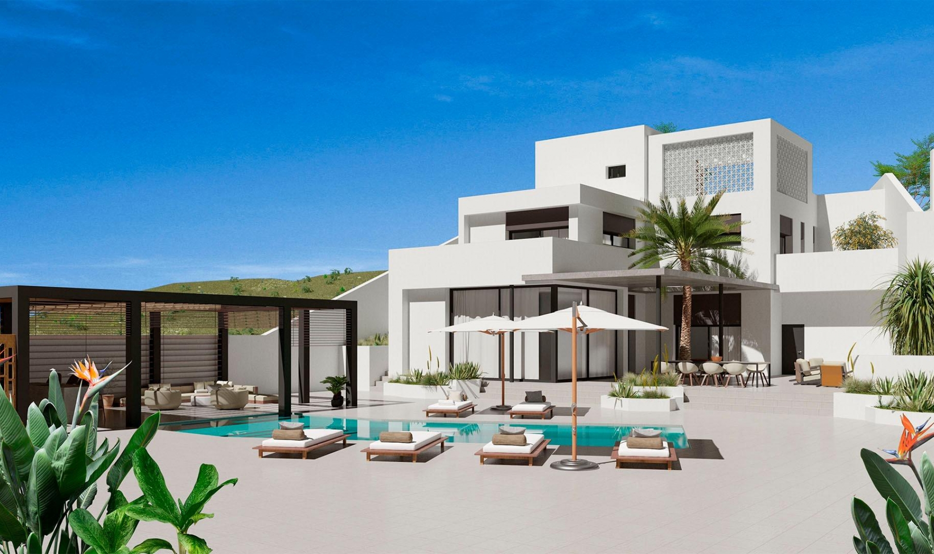 New Build - Villa -
San Fulgencio - La Escuera