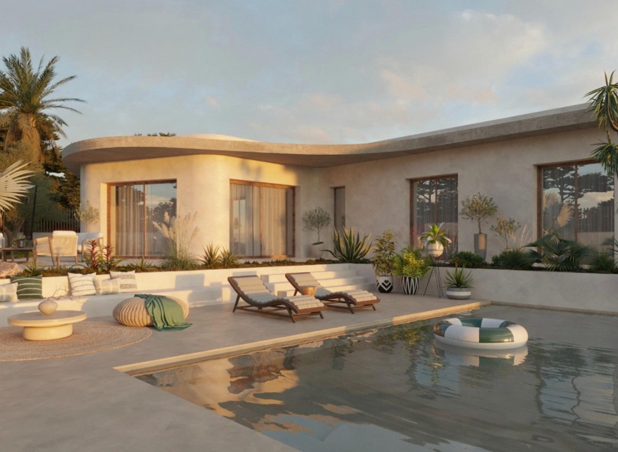 New Build - Villa -
San Fulgencio - La Escuera