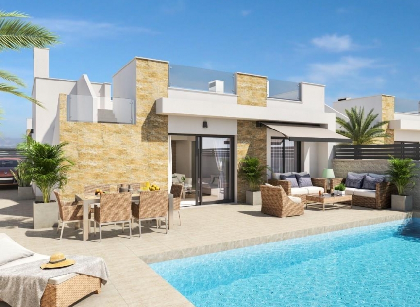 New Build - Villa -
San Fulgencio - Oasis La Marina