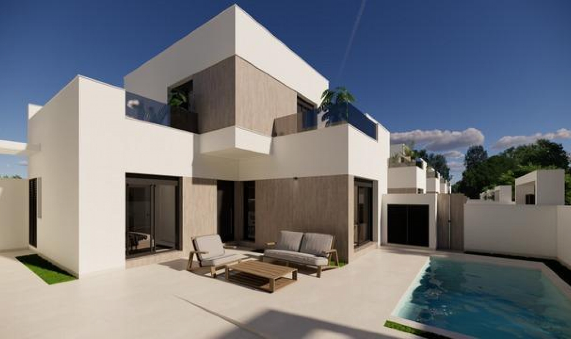 New Build - Villa -
San Fulgencio - Polideportivo