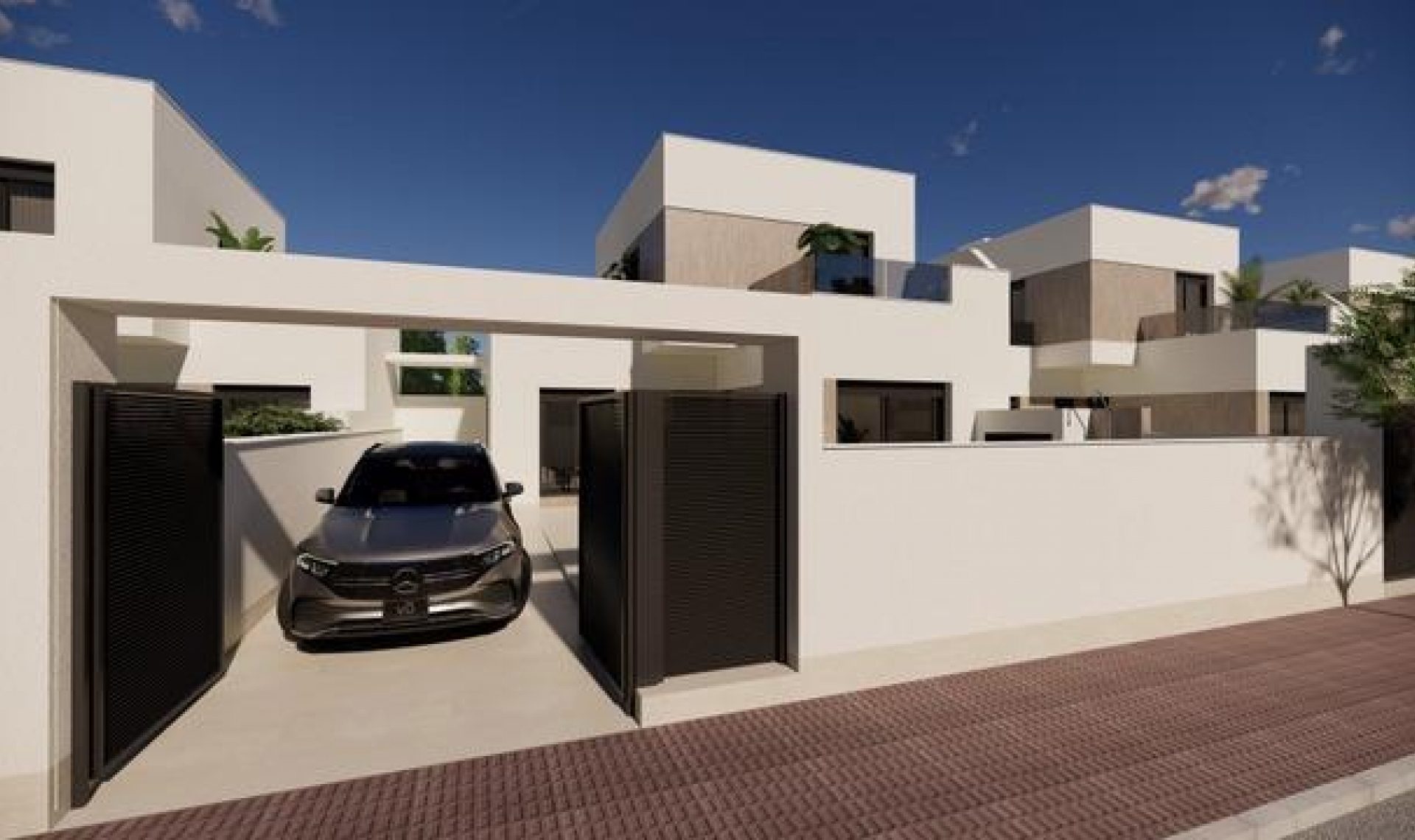 New Build - Villa -
San Fulgencio - Polideportivo