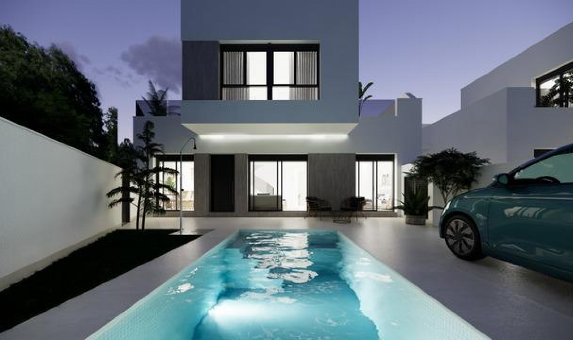 New Build - Villa -
San Fulgencio - Polideportivo
