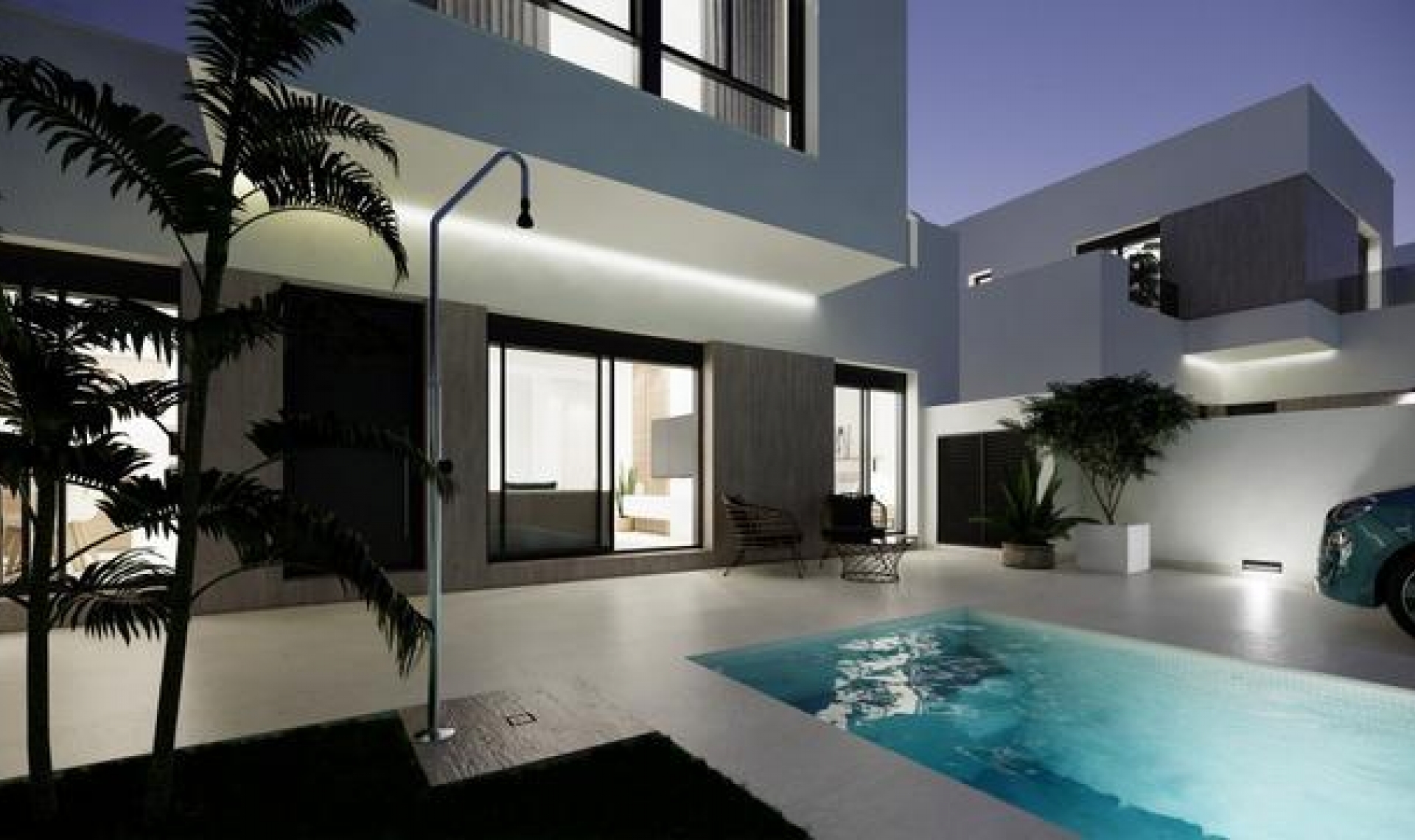 New Build - Villa -
San Fulgencio - Polideportivo