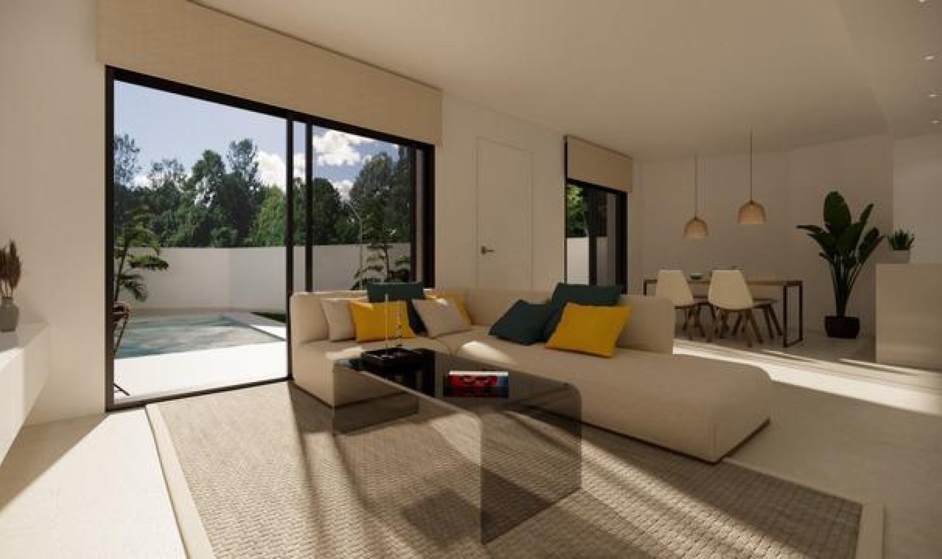 New Build - Villa -
San Fulgencio - Polideportivo