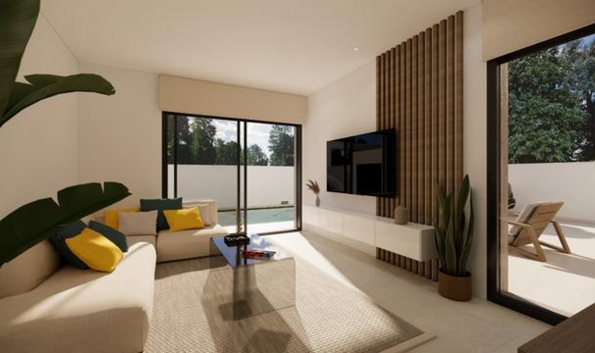 New Build - Villa -
San Fulgencio - Polideportivo
