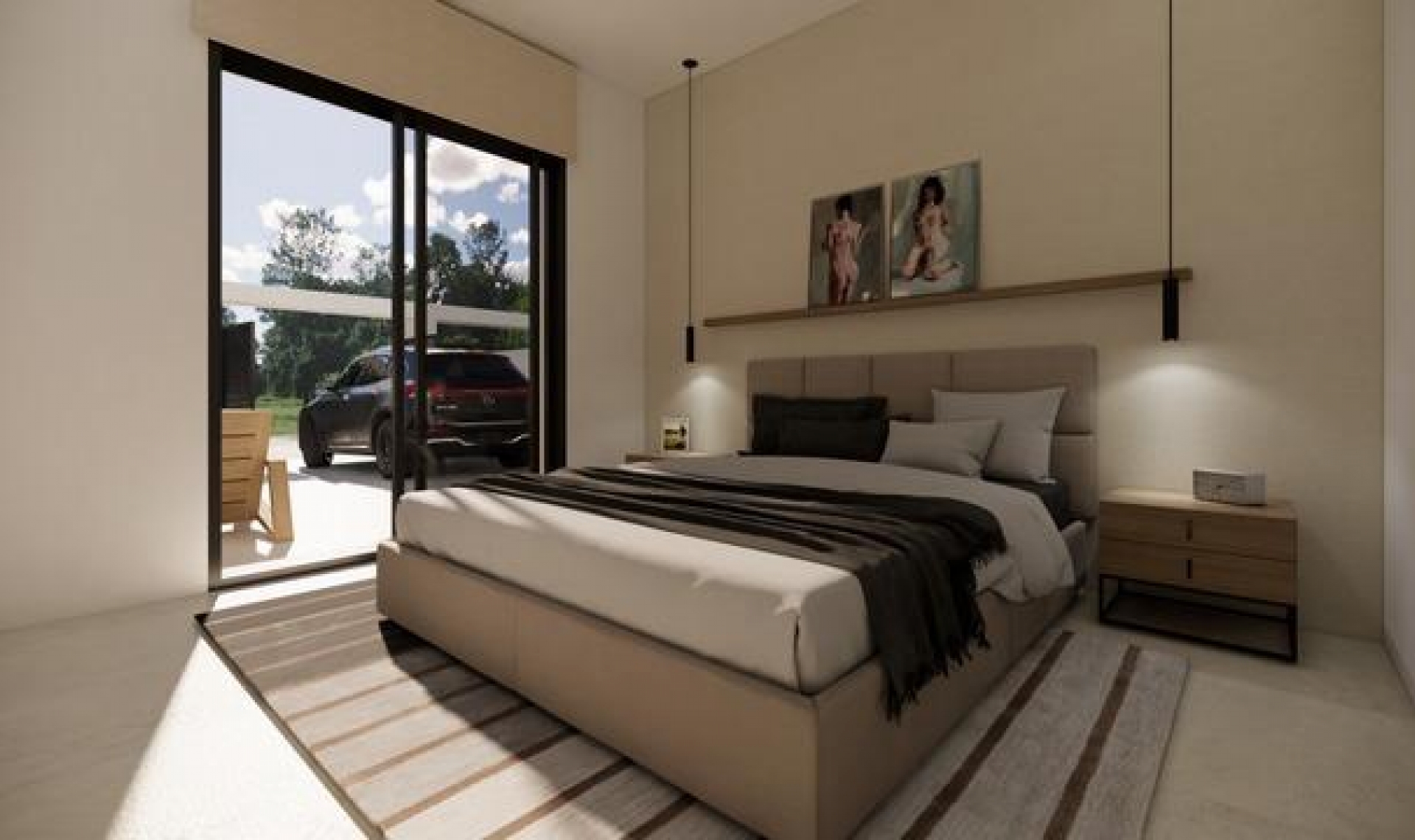 New Build - Villa -
San Fulgencio - Polideportivo