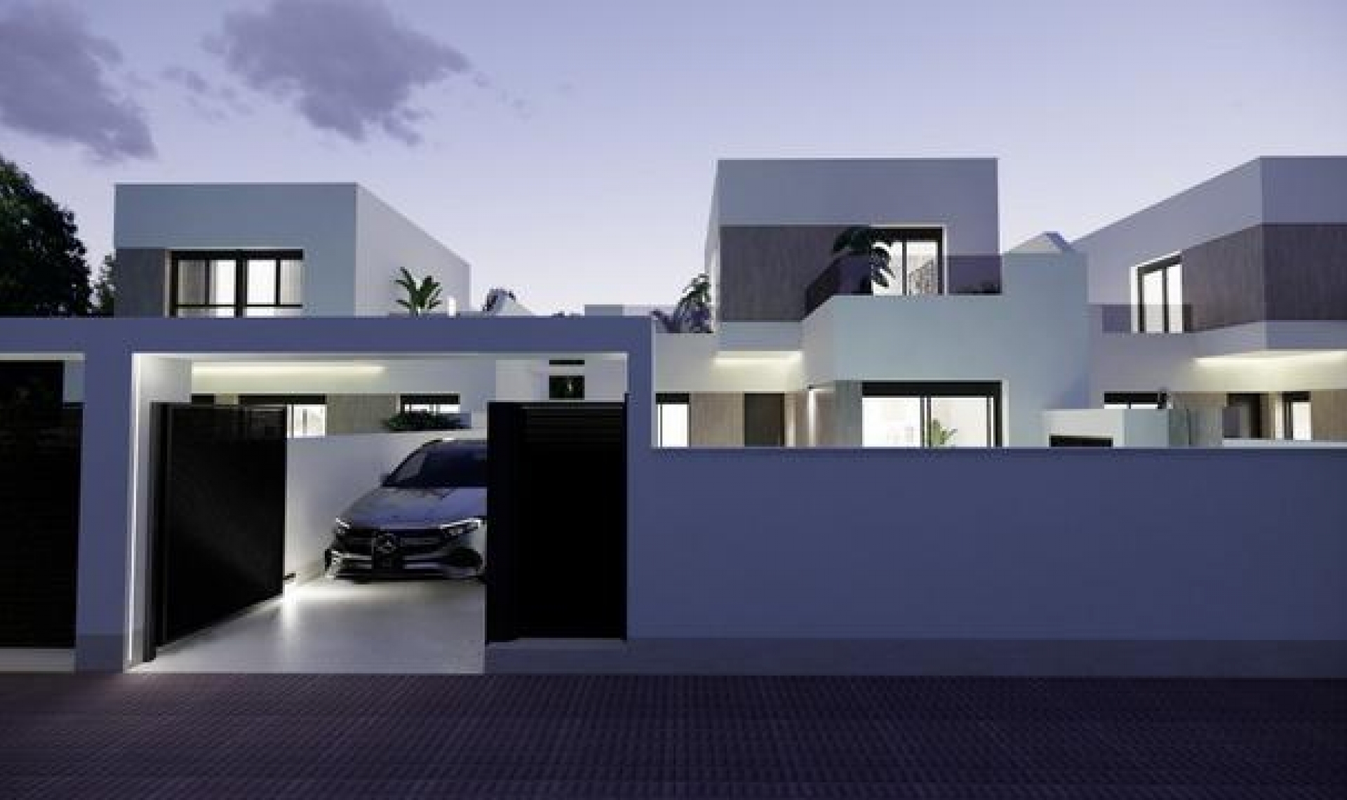 New Build - Villa -
San Fulgencio - Polideportivo