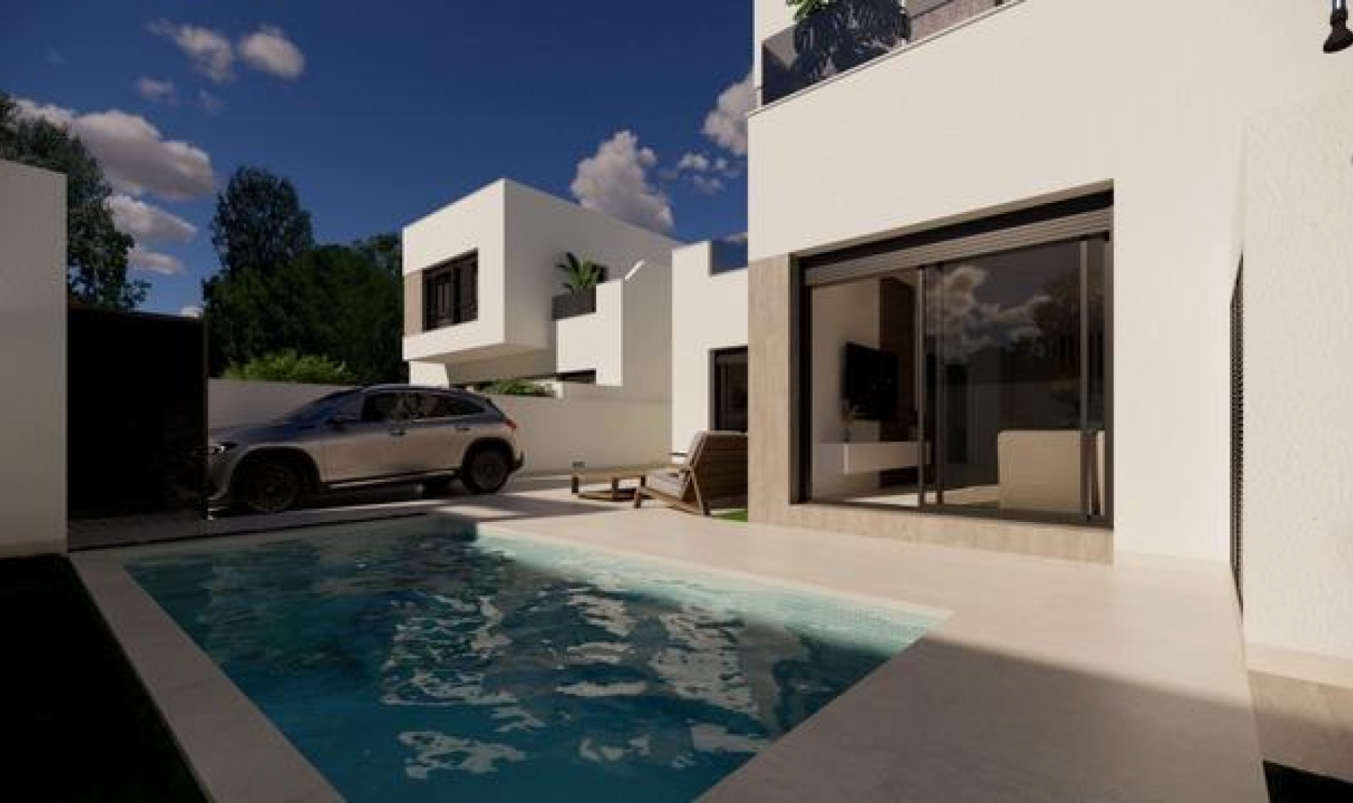 New Build - Villa -
San Fulgencio - Polideportivo