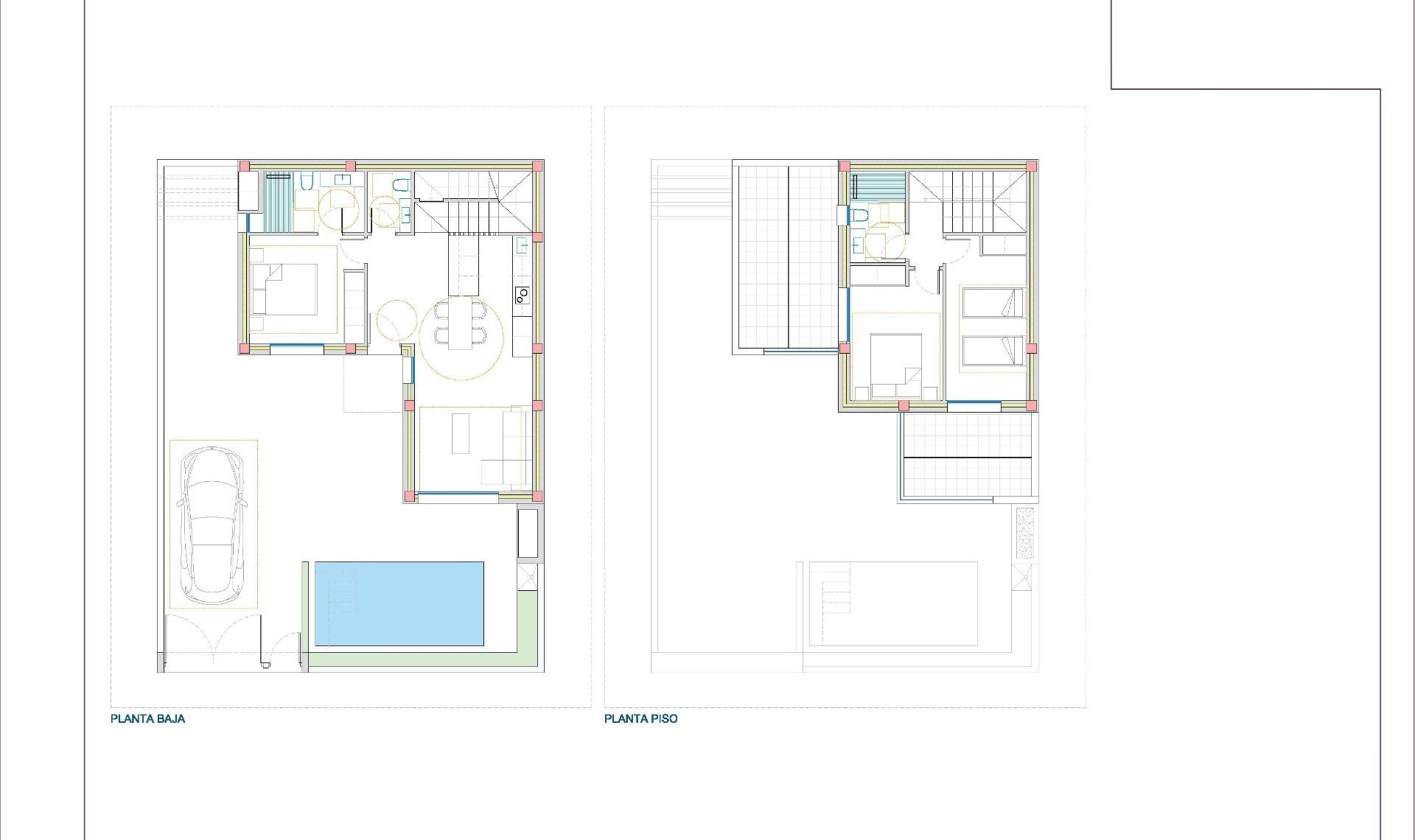 New Build - Villa -
San Fulgencio - Polideportivo