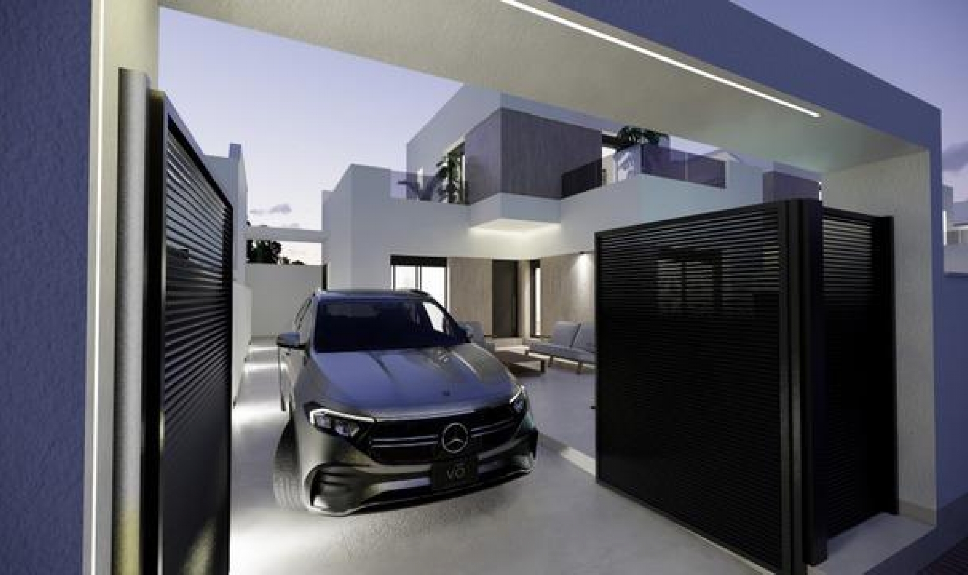 New Build - Villa -
San Fulgencio - Polideportivo