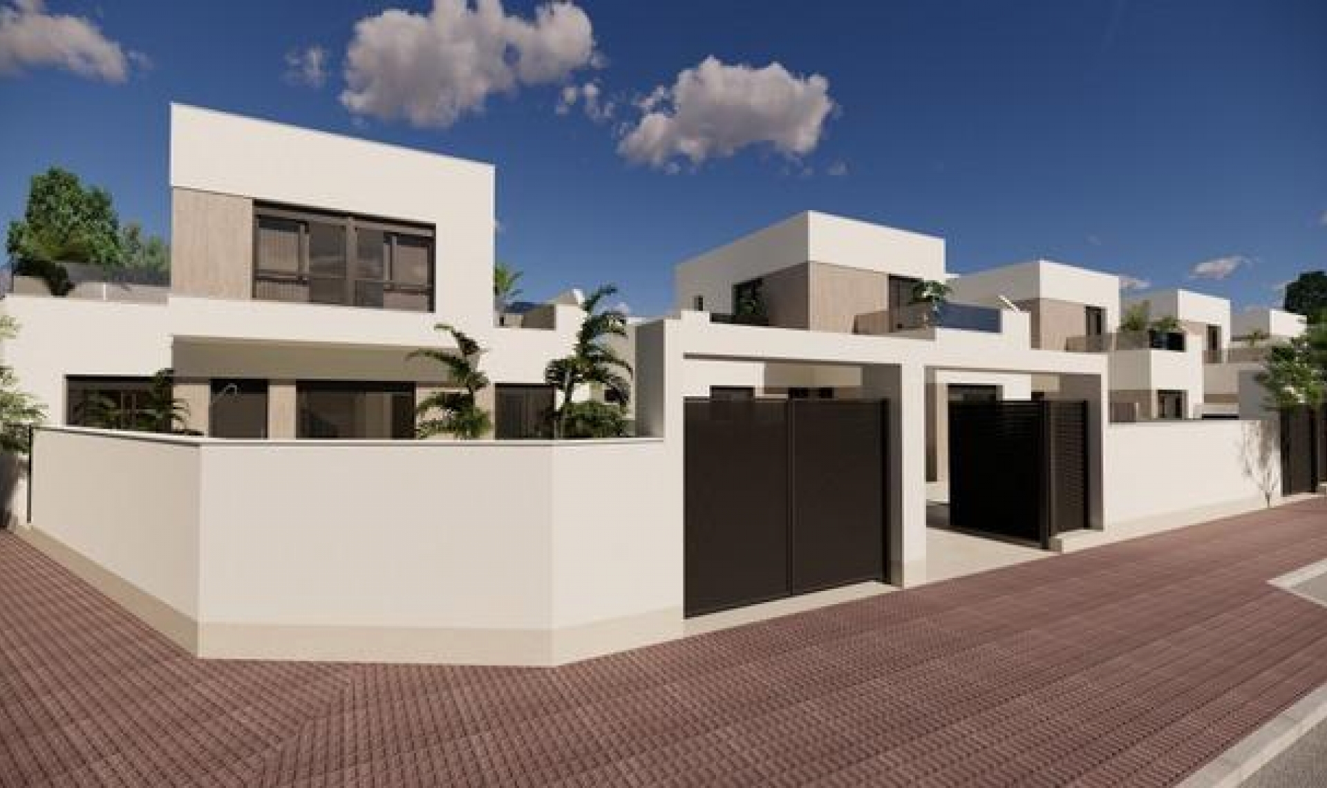 New Build - Villa -
San Fulgencio - Polideportivo