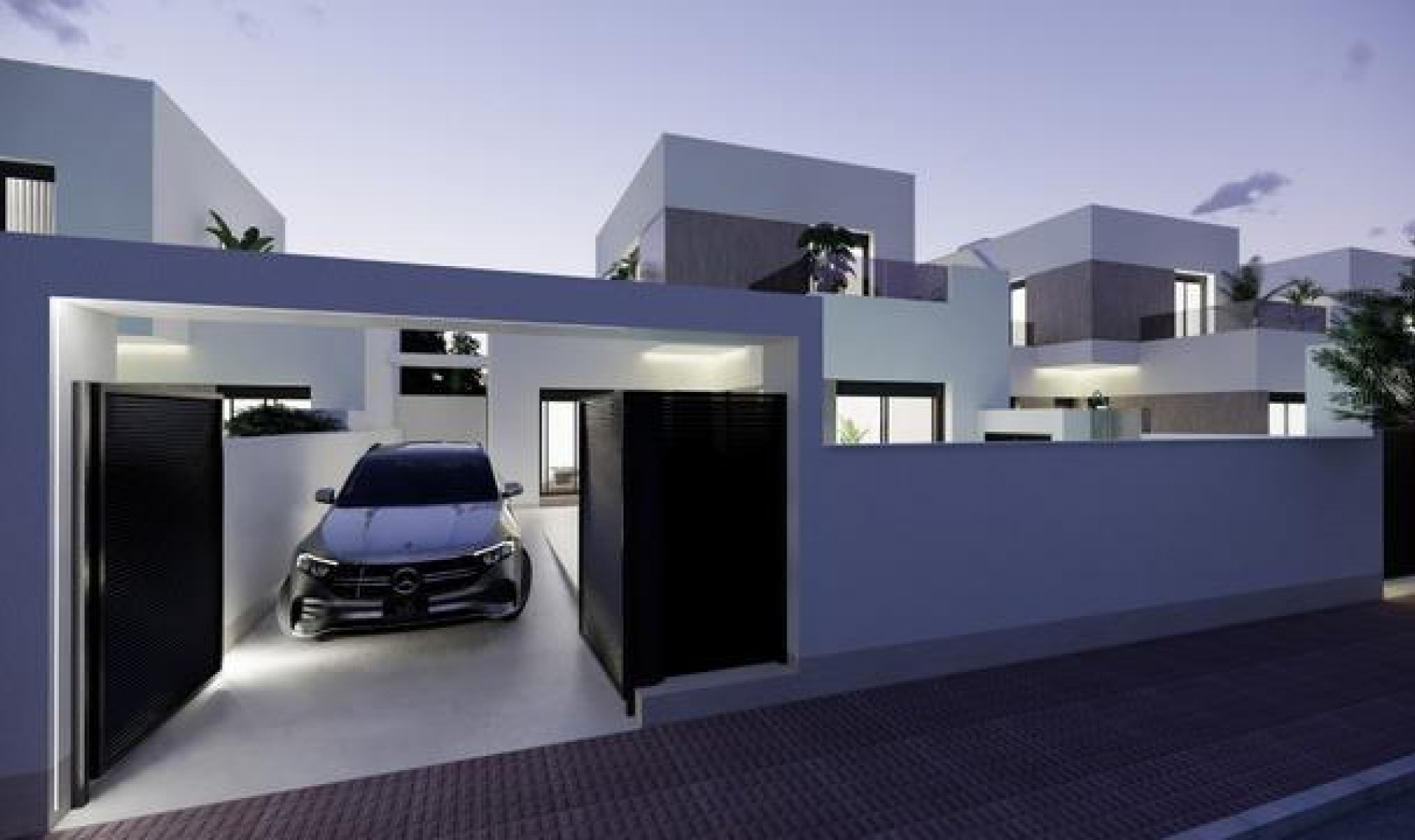 New Build - Villa -
San Fulgencio - Polideportivo