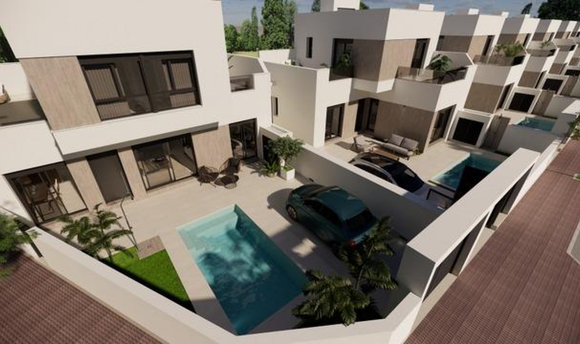 New Build - Villa -
San Fulgencio - Polideportivo