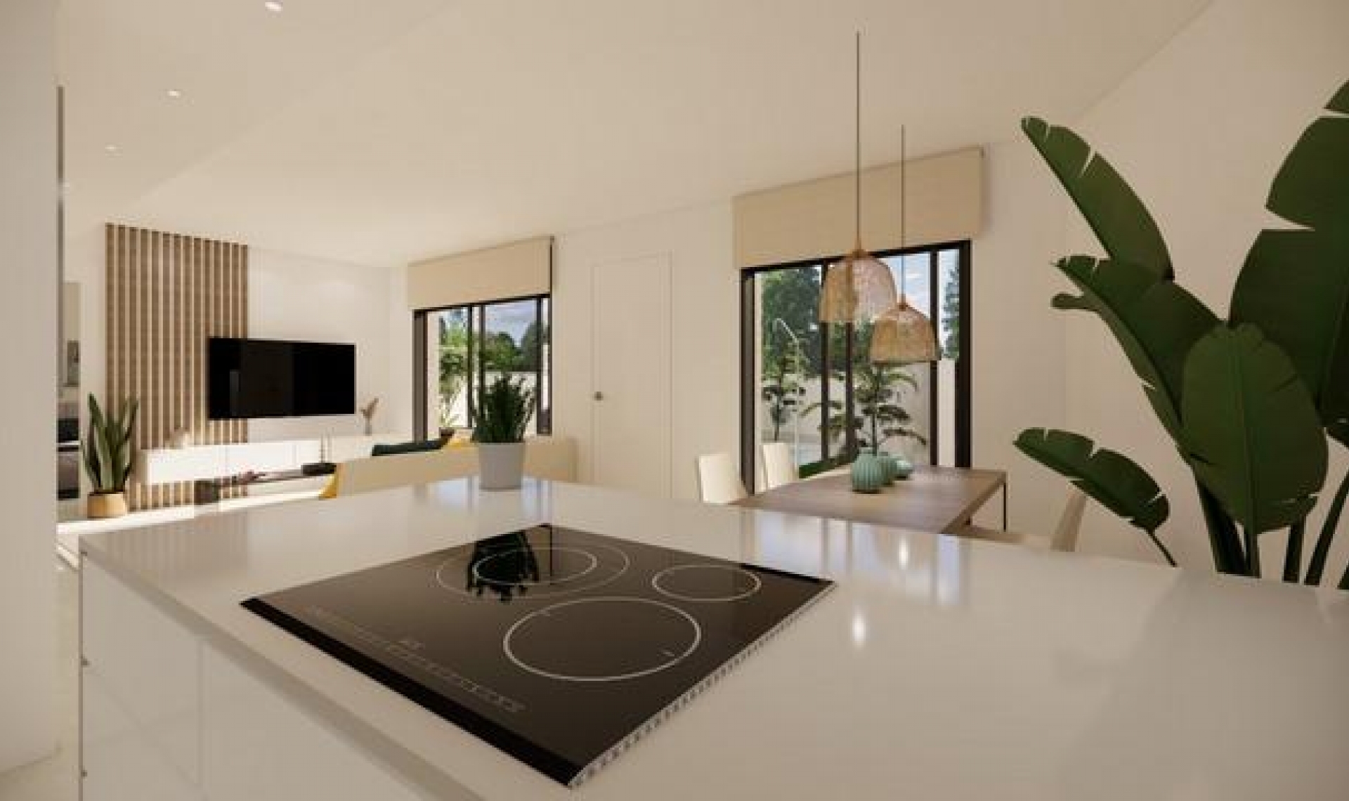 New Build - Villa -
San Fulgencio - Polideportivo