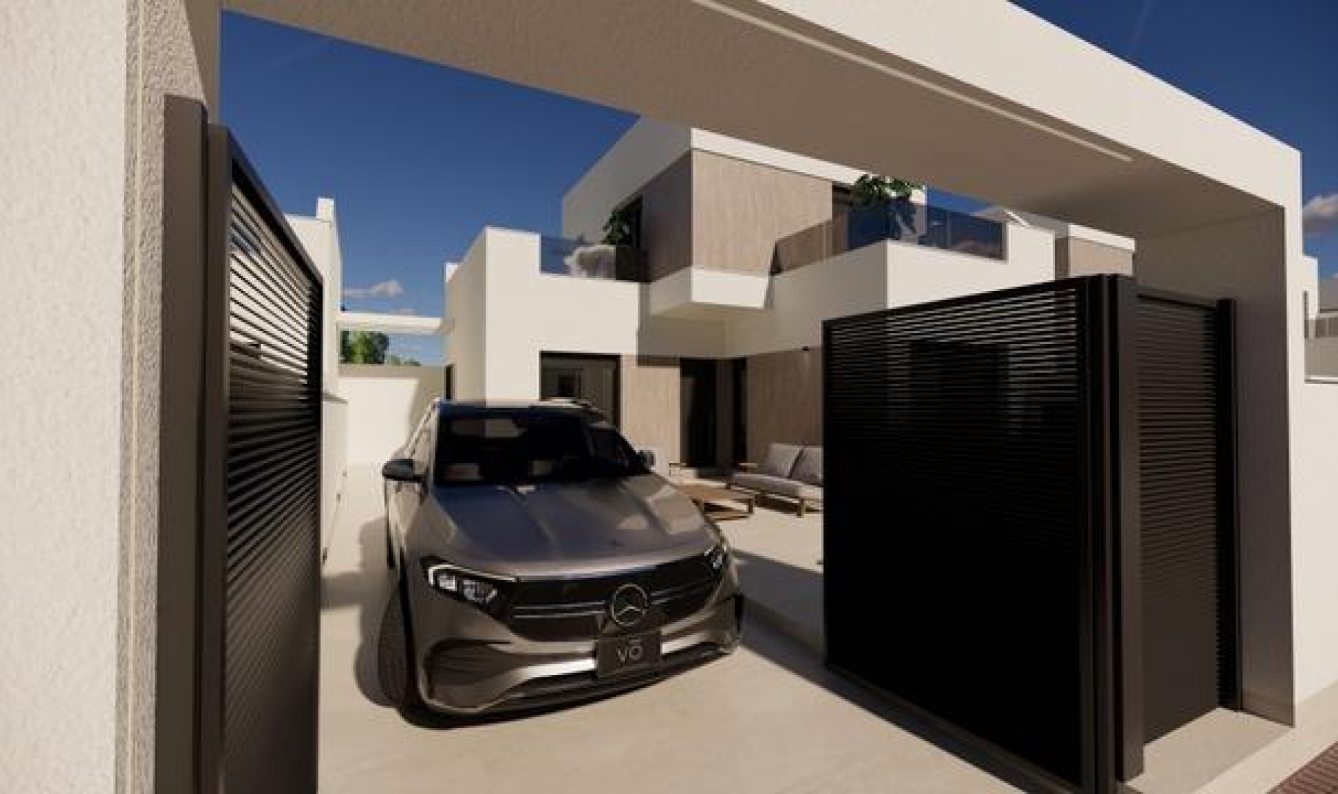 New Build - Villa -
San Fulgencio - Polideportivo