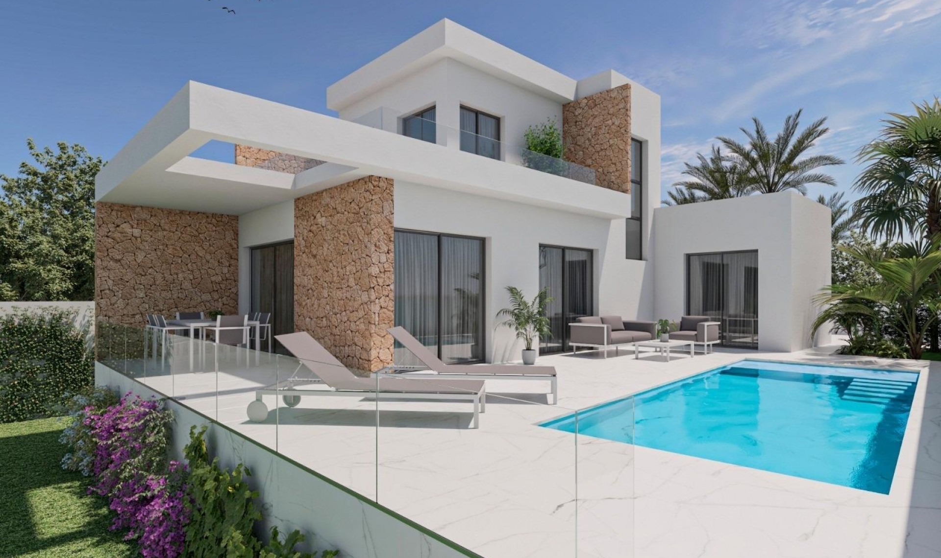 New Build - Villa -
San Fulgencio - Urb. La Marina