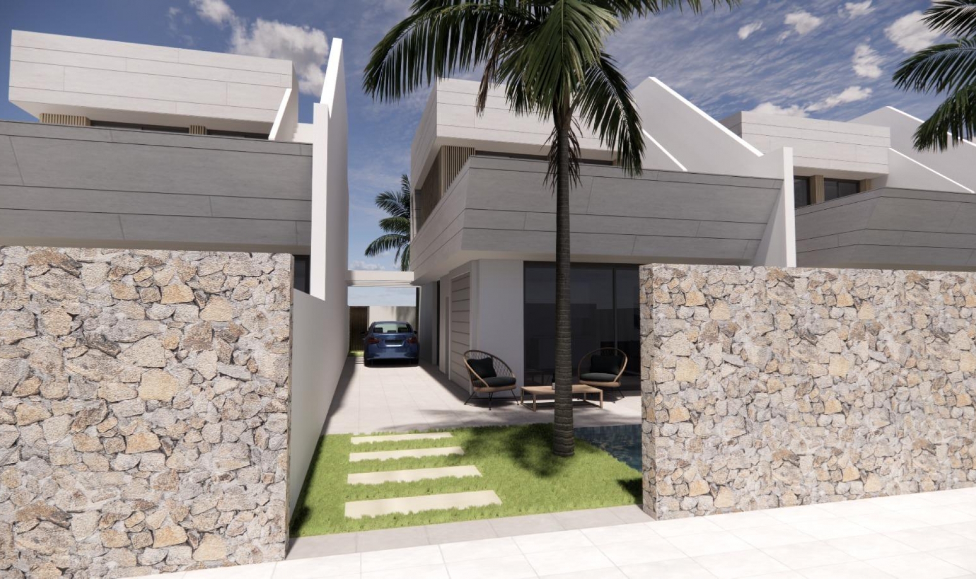 New Build - Villa -
San Javier - Parque de los leones