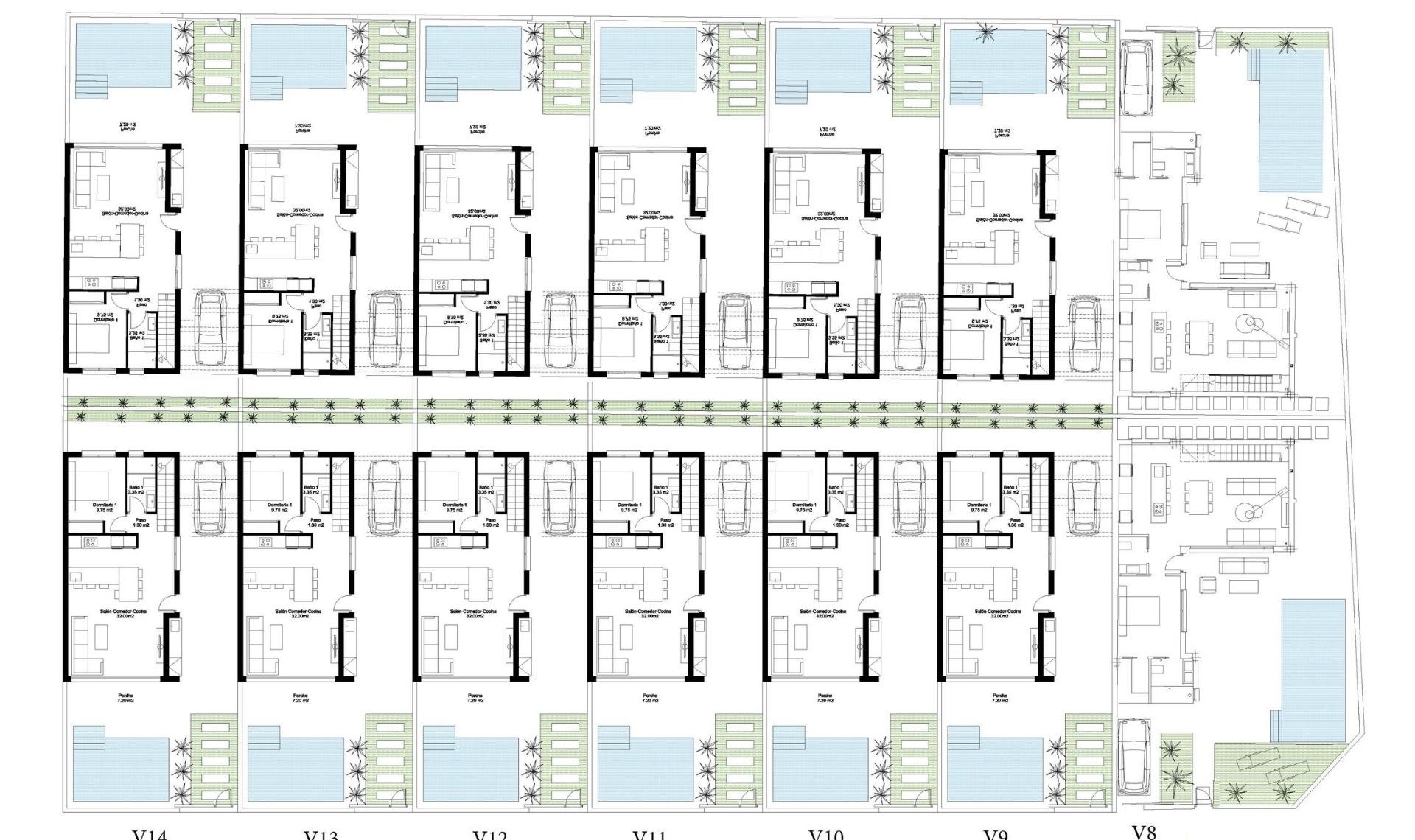 New Build - Villa -
San Javier - Parque de los leones