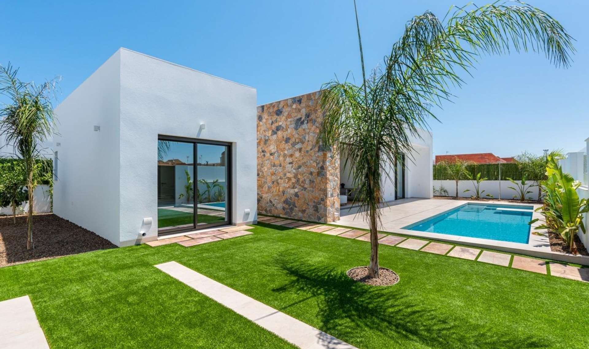 New Build - Villa -
San Javier - Parque del doce