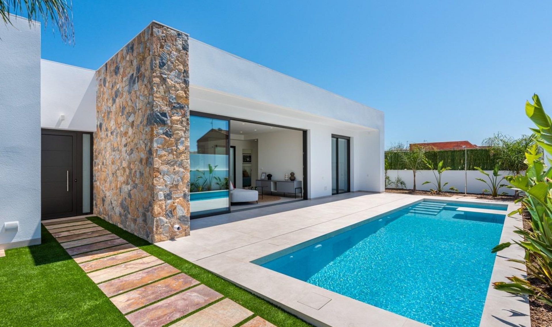 New Build - Villa -
San Javier - Parque del doce