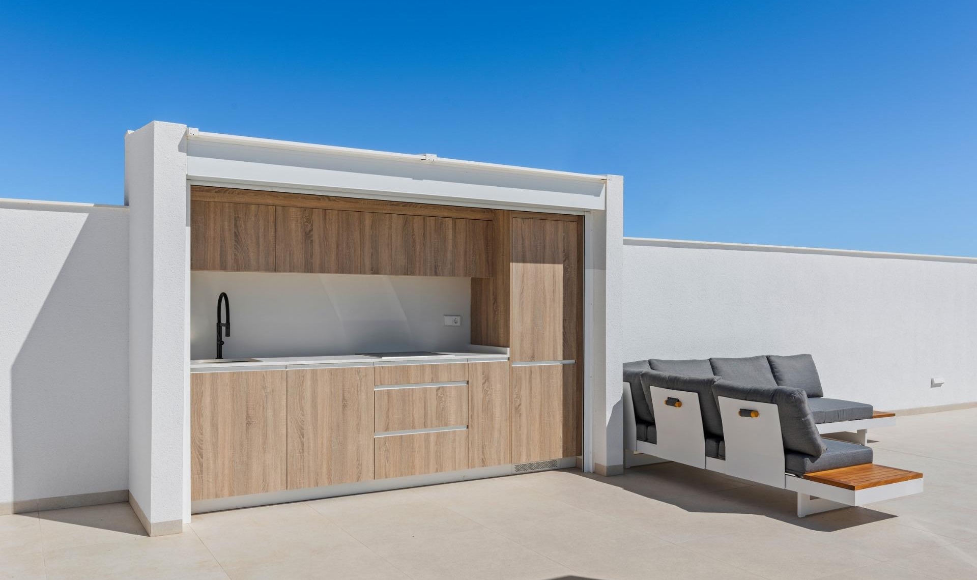 New Build - Villa -
San Javier - Parque del doce