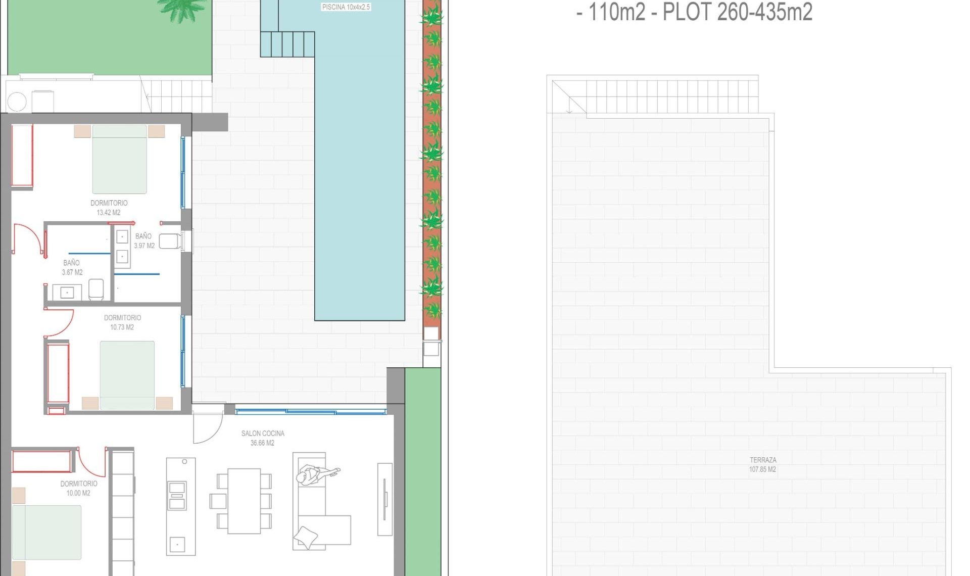 New Build - Villa -
San Javier - Parque del doce