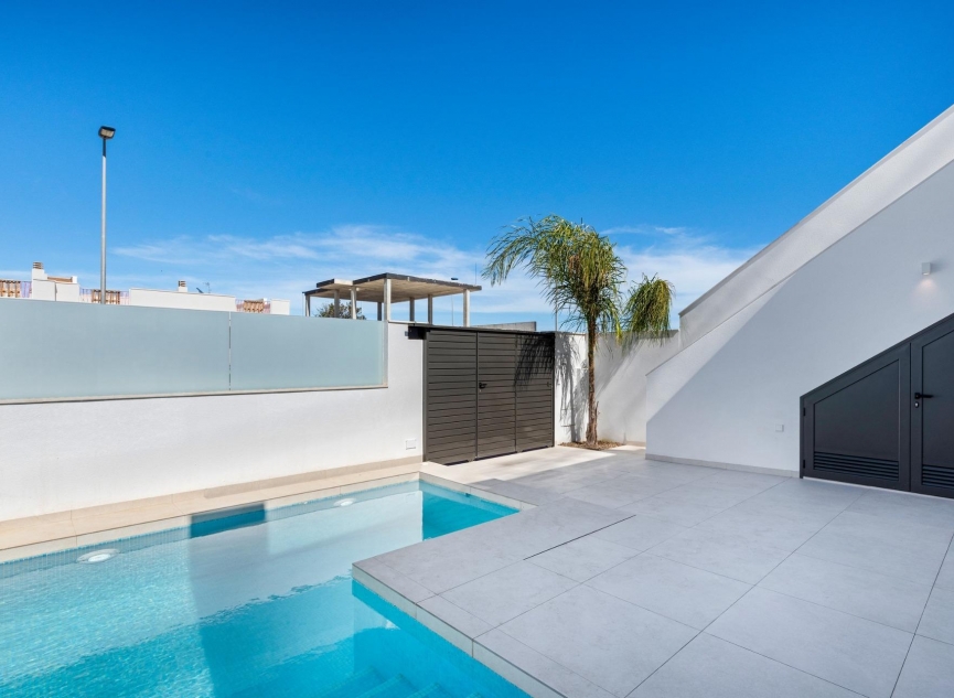 New Build - Villa -
San Javier - Parque del doce