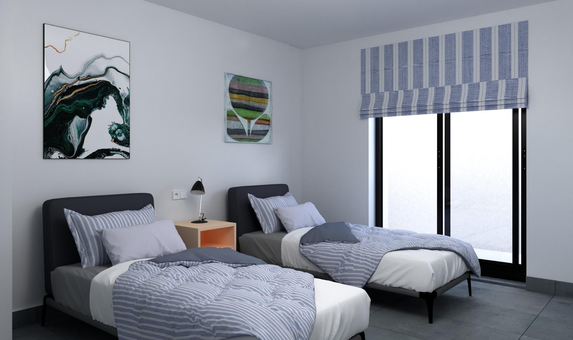 New Build - Villa -
San Javier - pueblo