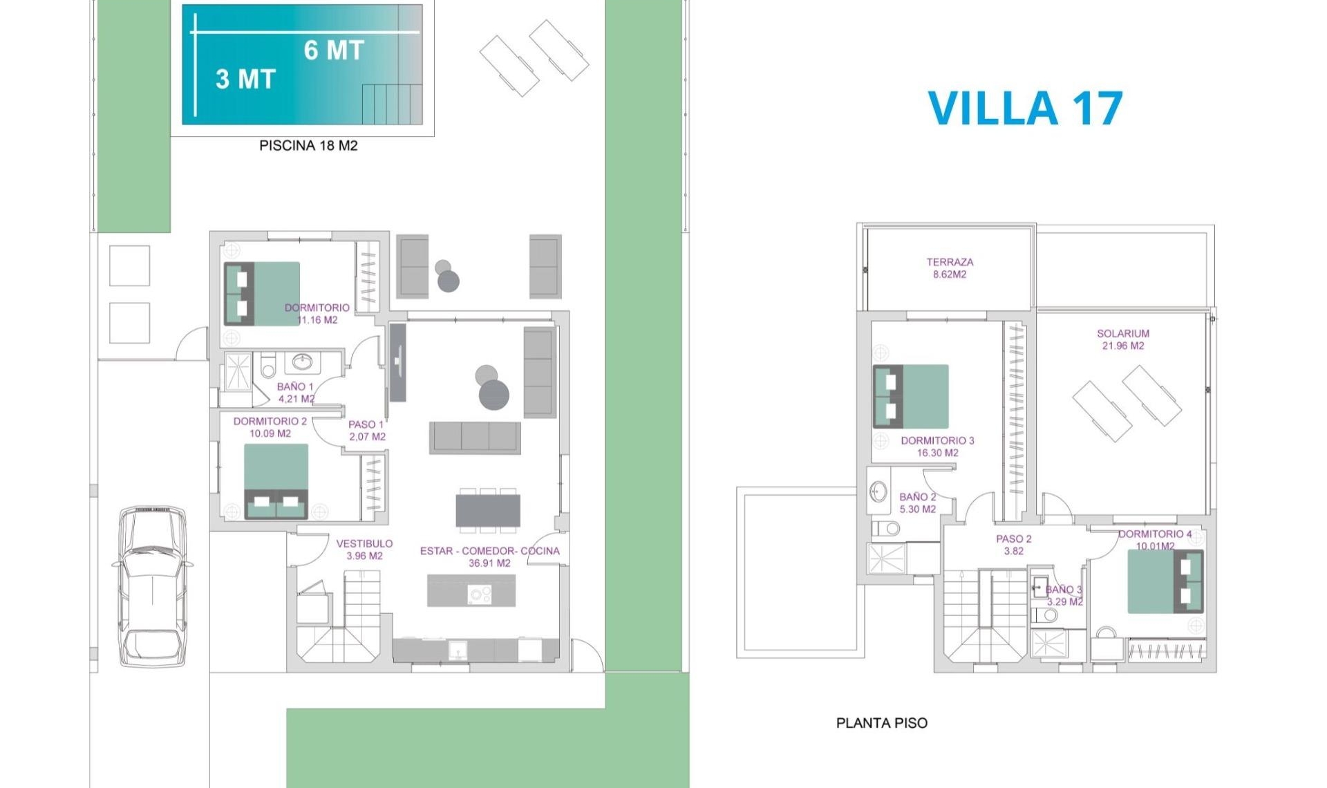 New Build - Villa -
San Javier - Roda Golf