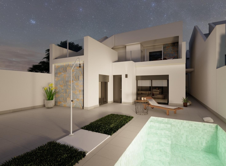 New Build - Villa -
San Javier - Roda Golf