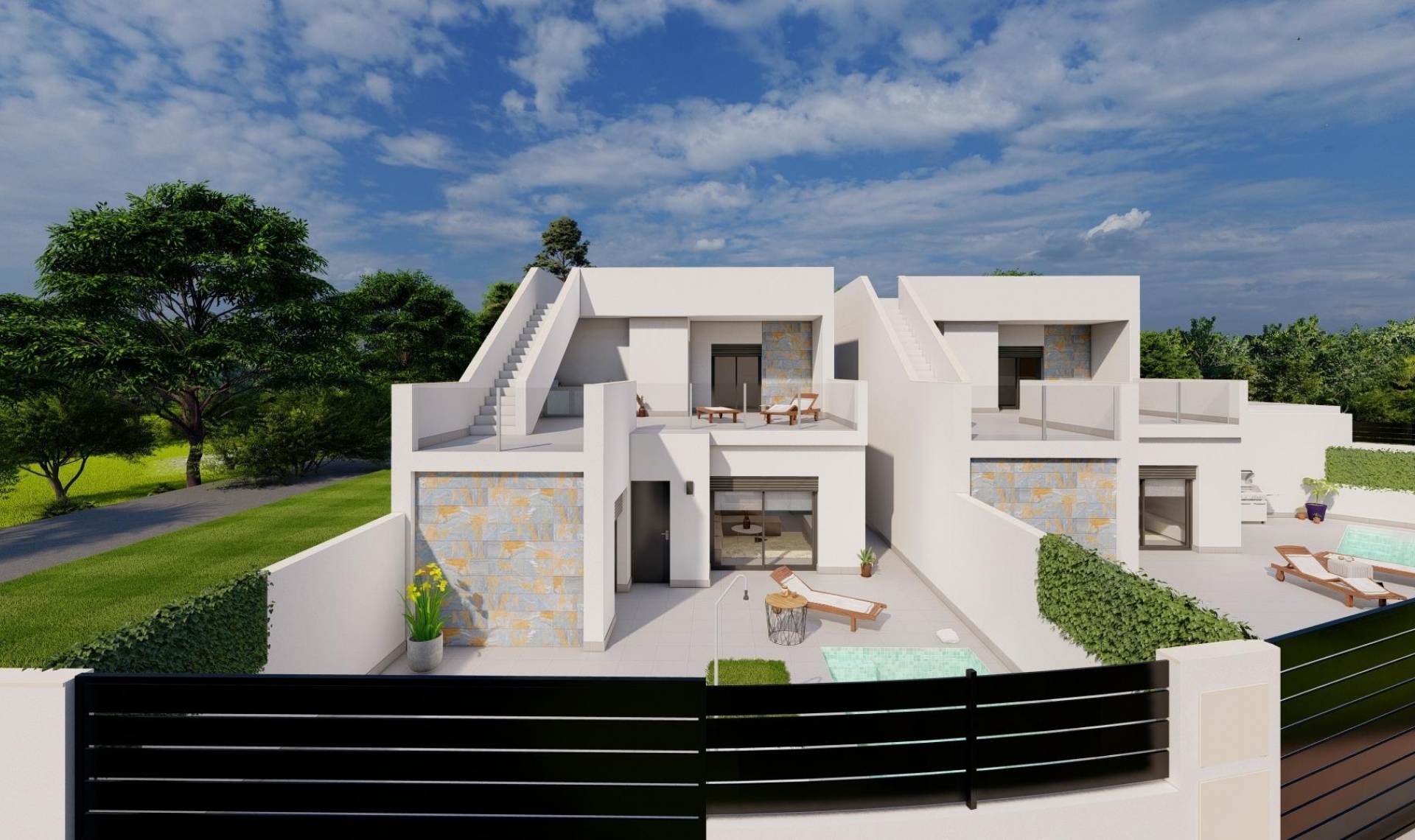 New Build - Villa -
San Javier - Roda Golf