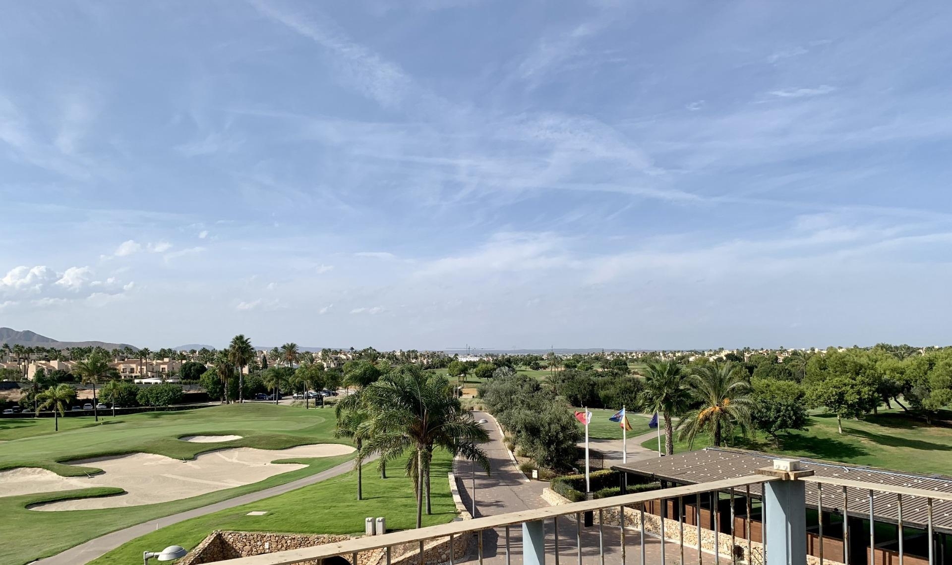 New Build - Villa -
San Javier - Roda Golf