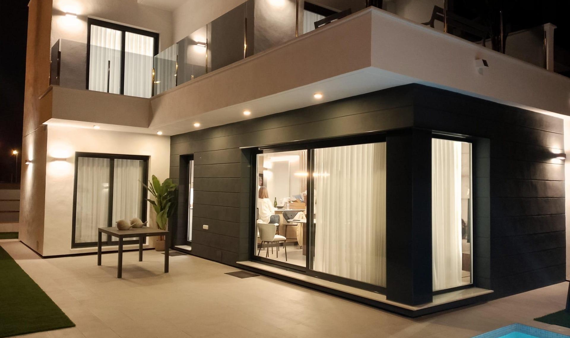 New Build - Villa -
San Javier - Roda Golf