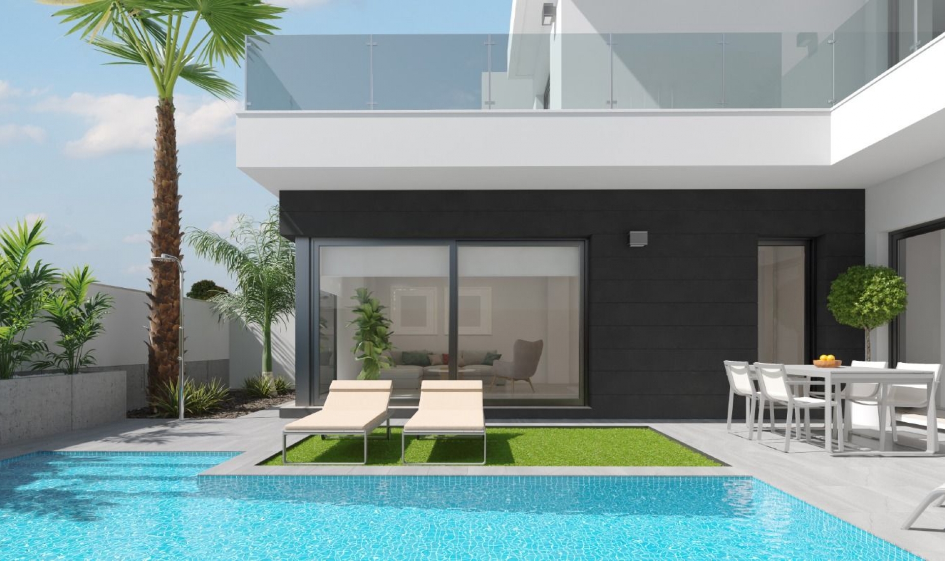 New Build - Villa -
San Javier - Roda Golf