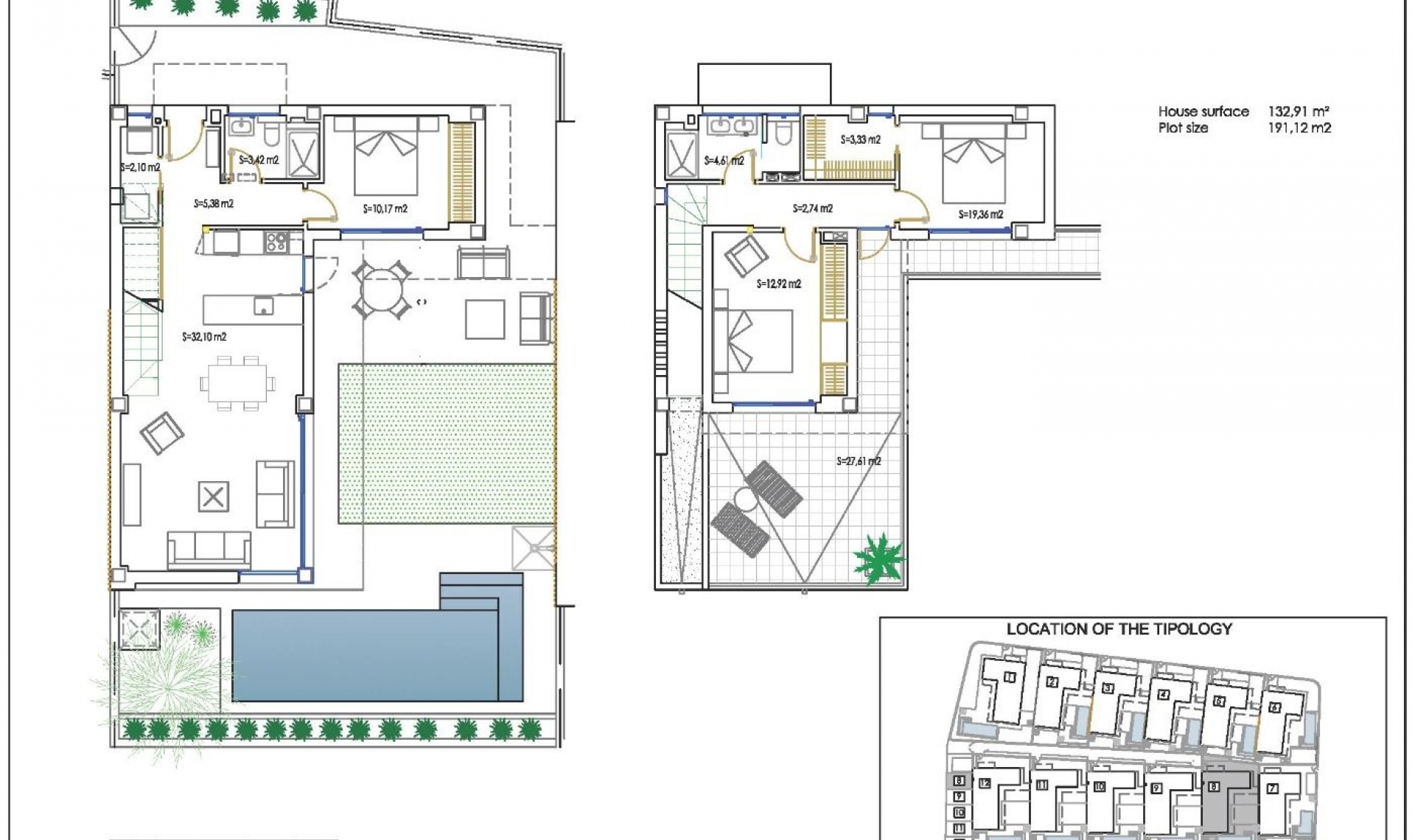 New Build - Villa -
San Javier - Roda Golf