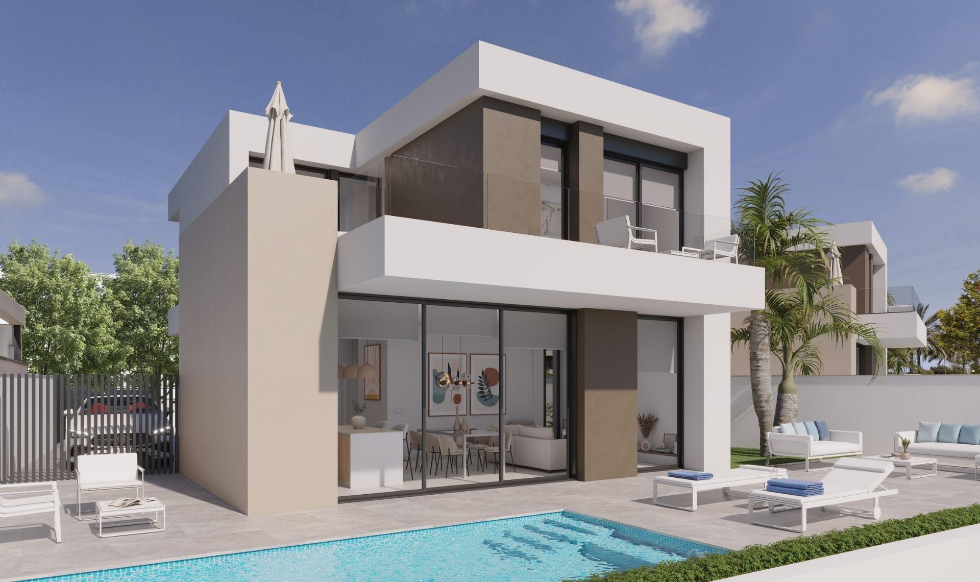 New Build - Villa -
San Javier - Roda Golf