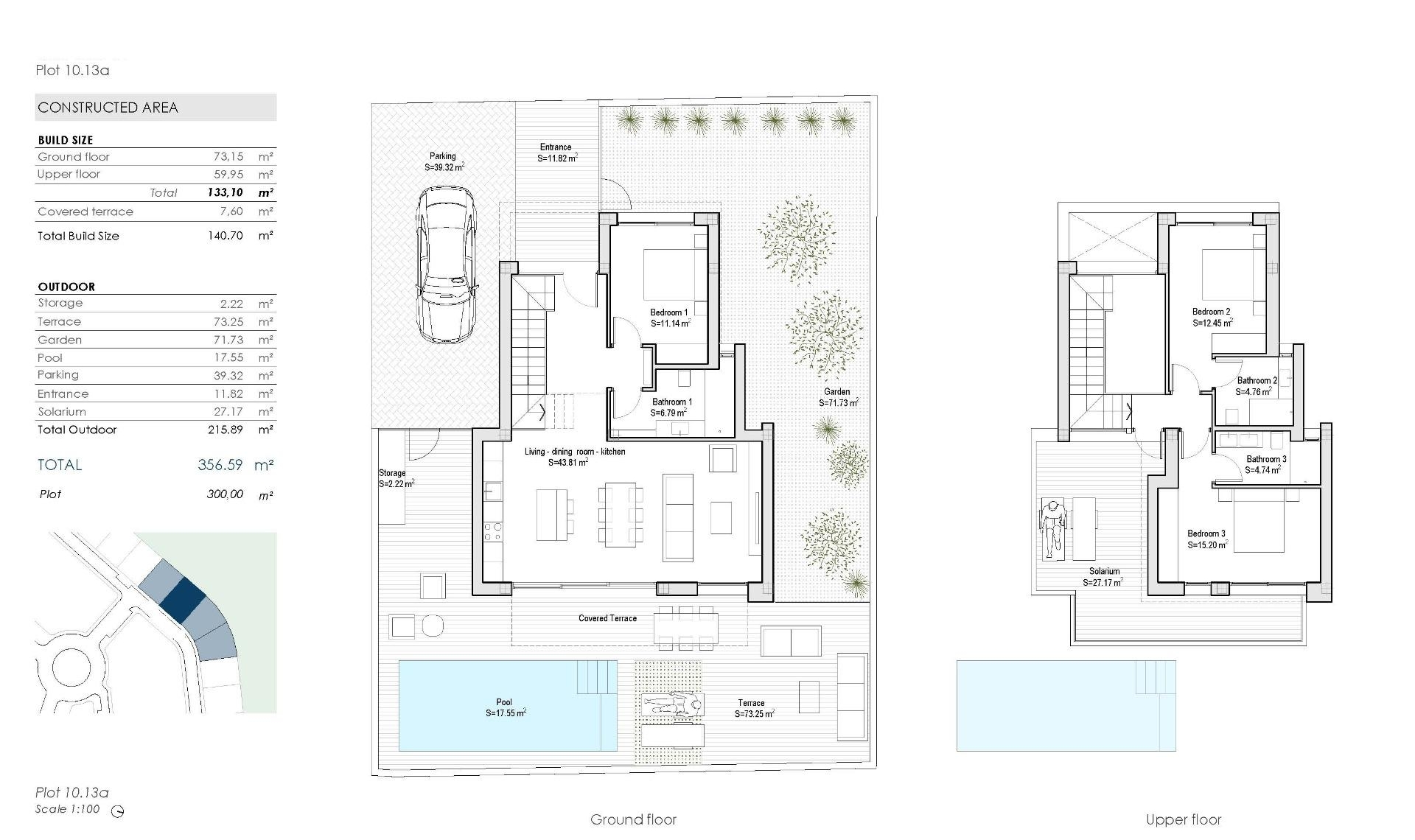 New Build - Villa -
San Javier - Roda Golf