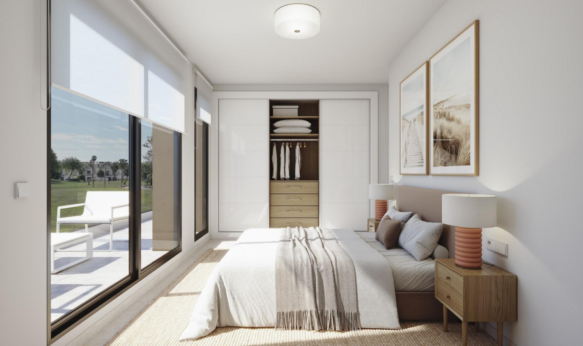 New Build - Villa -
San Javier - Roda Golf