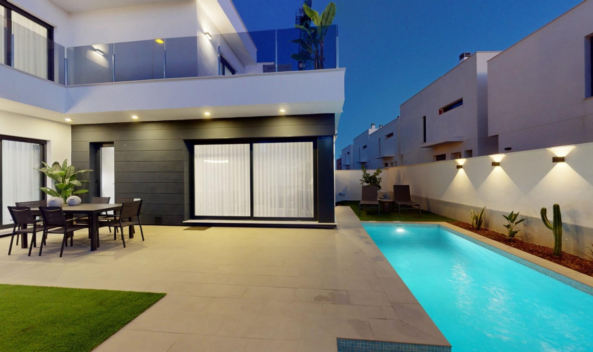 New Build - Villa -
San Javier - Roda Golf