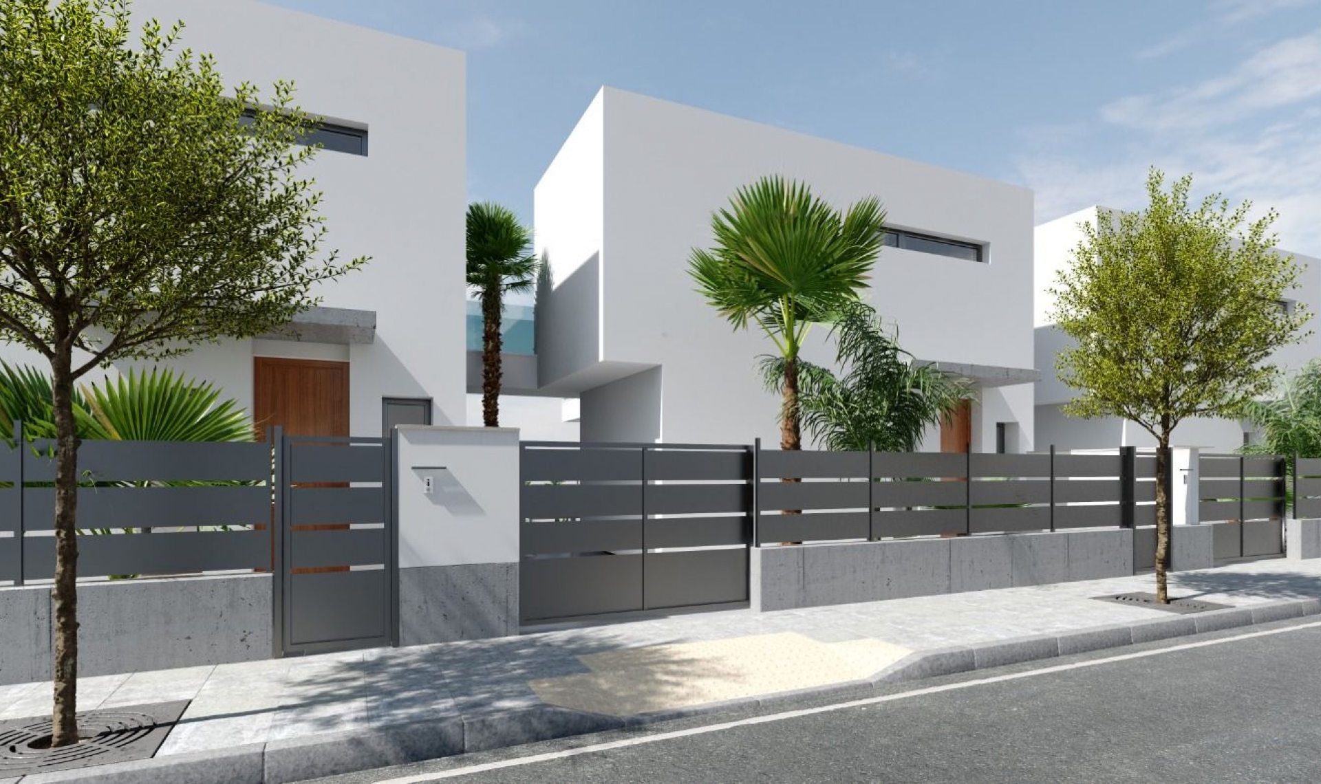 New Build - Villa -
San Javier - Roda Golf