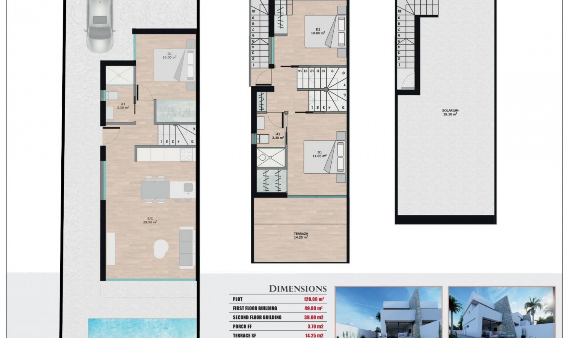 New Build - Villa -
San Javier - San Blas