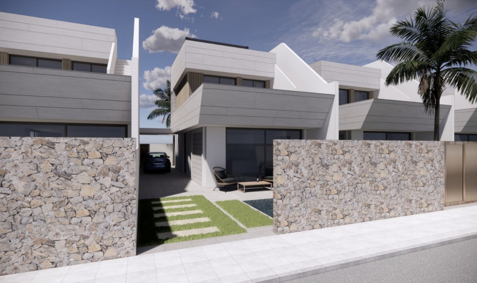 New Build - Villa -
San Javier - Santiago de la Ribera