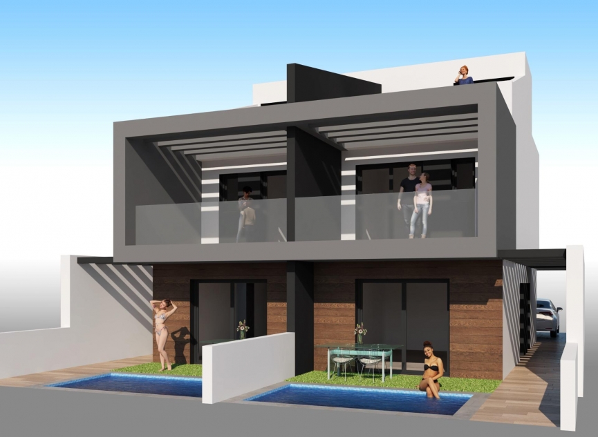 New Build - Villa -
San Javier - Santiago de la Ribera