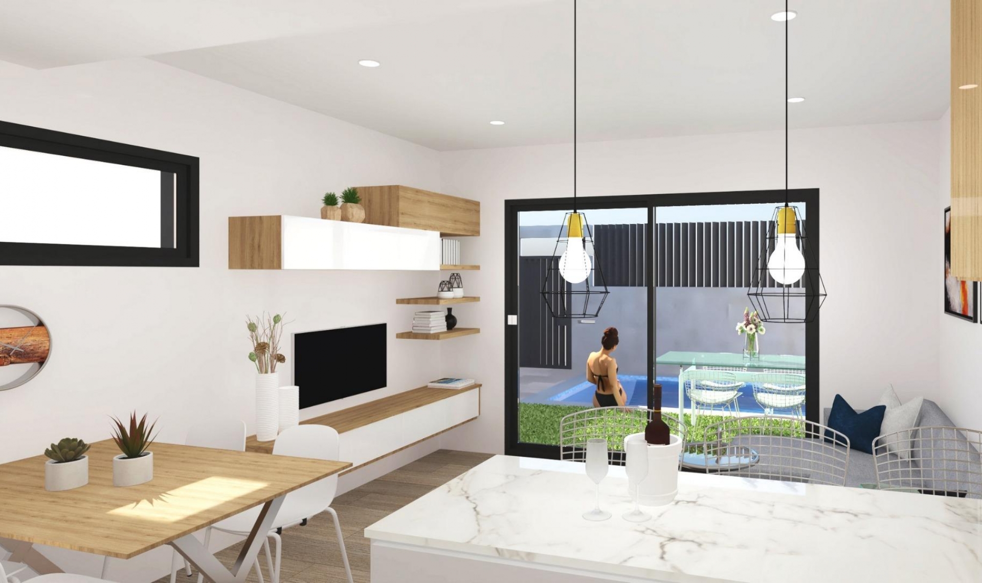 New Build - Villa -
San Javier - Santiago de la Ribera