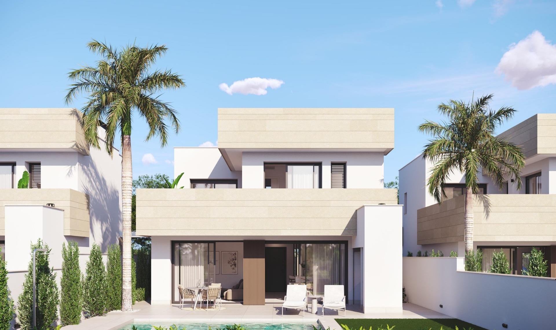 New Build - Villa -
San Javier - Santiago de la Ribera