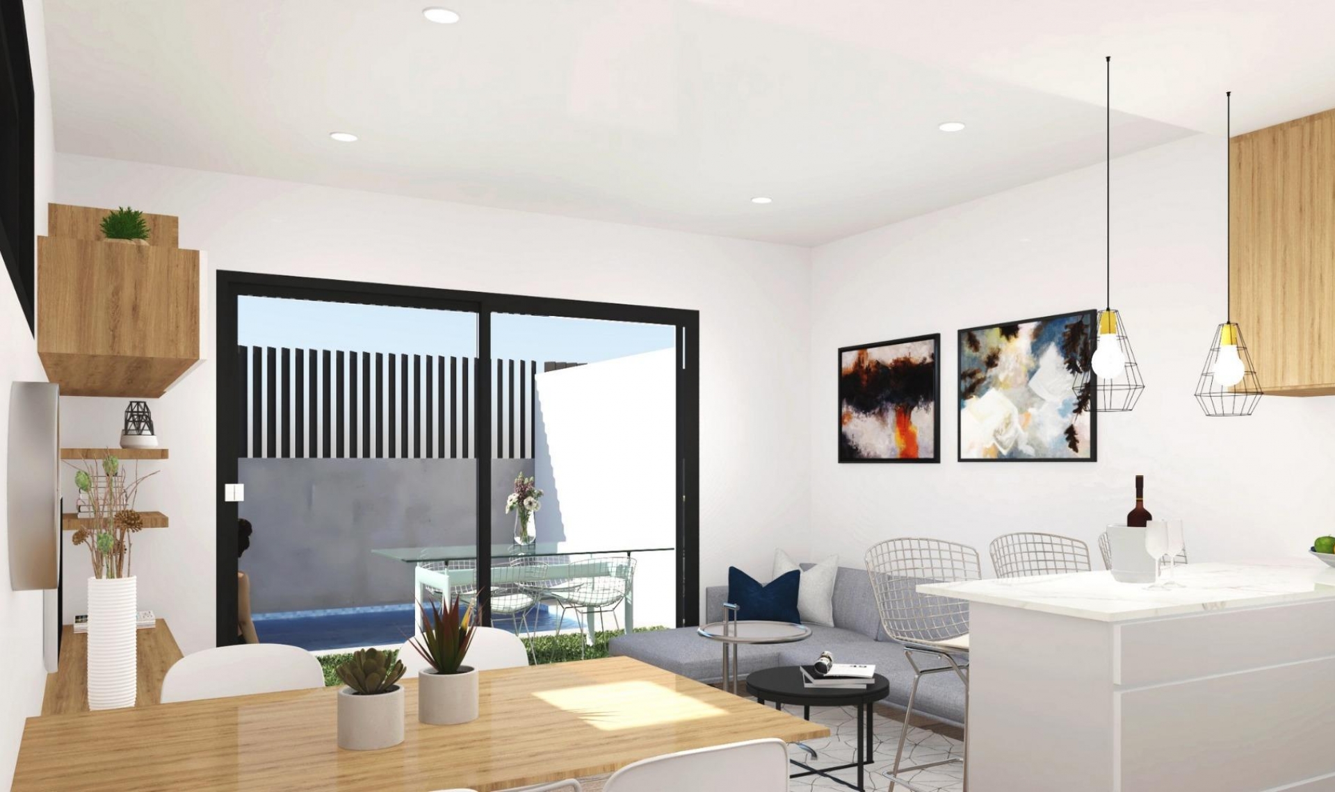 New Build - Villa -
San Javier - Santiago de la Ribera