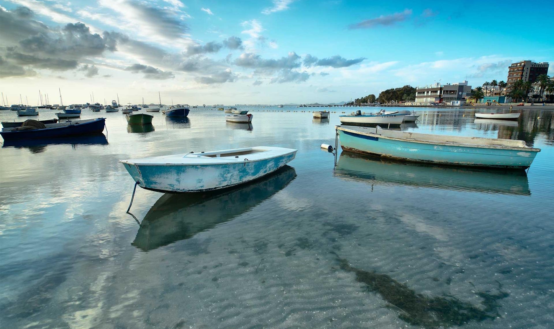 New Build - Villa -
San Javier - Santiago de la Ribera