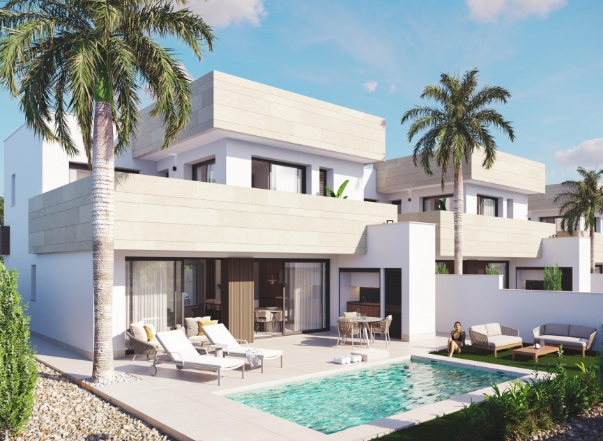 New Build - Villa -
San Javier - Santiago de la Ribera