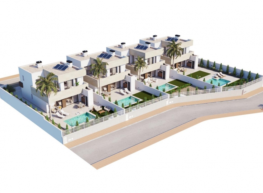 New Build - Villa -
San Javier - Santiago de la Ribera